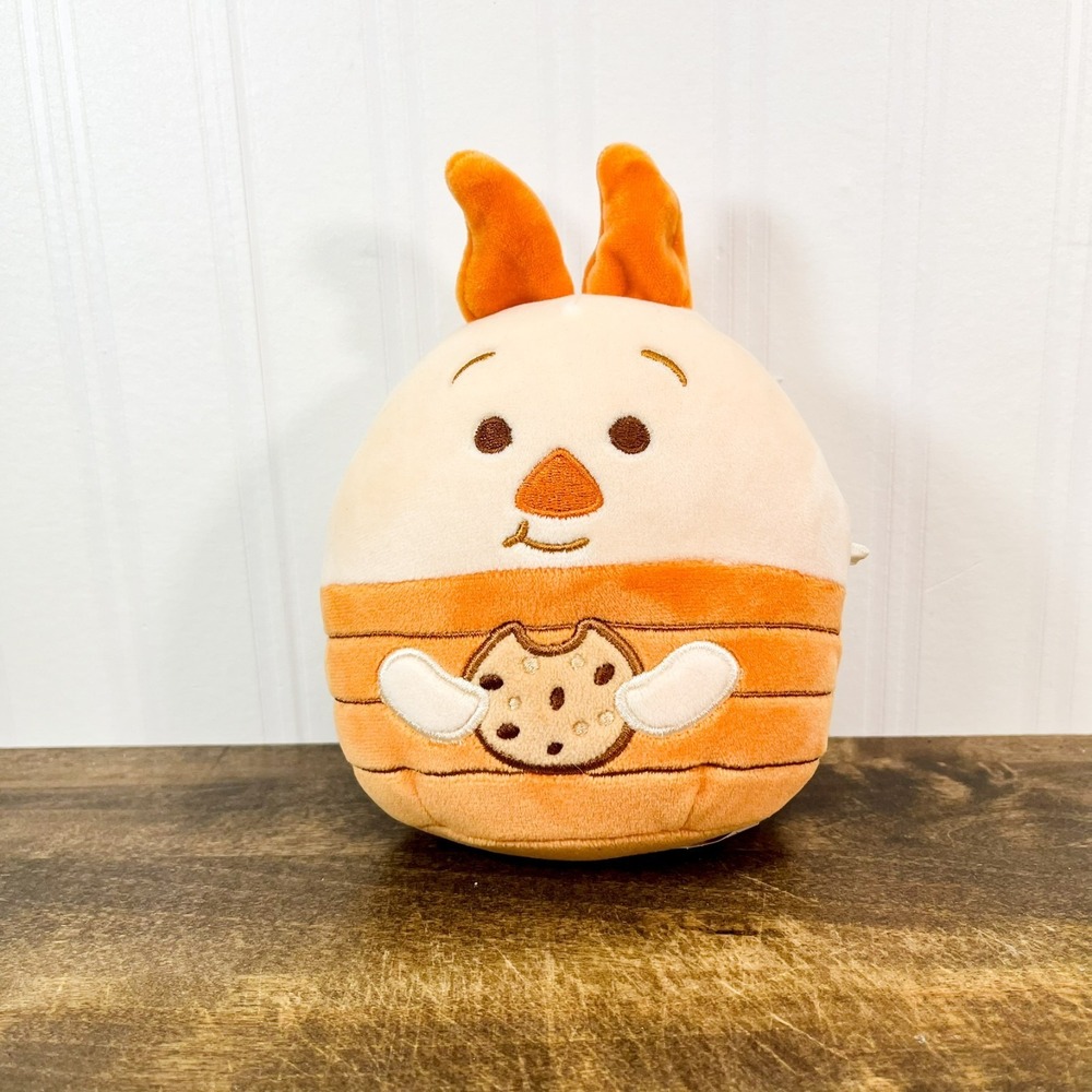 Disney‎ 5" Piglet The Pig With Cookie From Mystery Bag Squishmallow